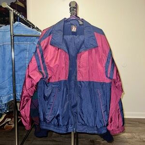 Vintage JCPenney USA Olympics pants and jacket size large